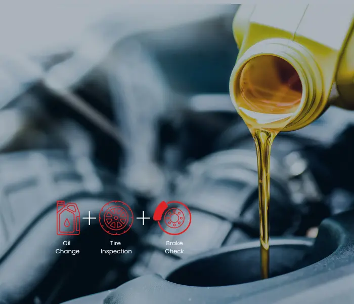 More Than an Oil Change. It's a Relationship